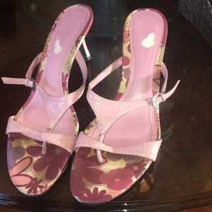 Nine West sandal heels